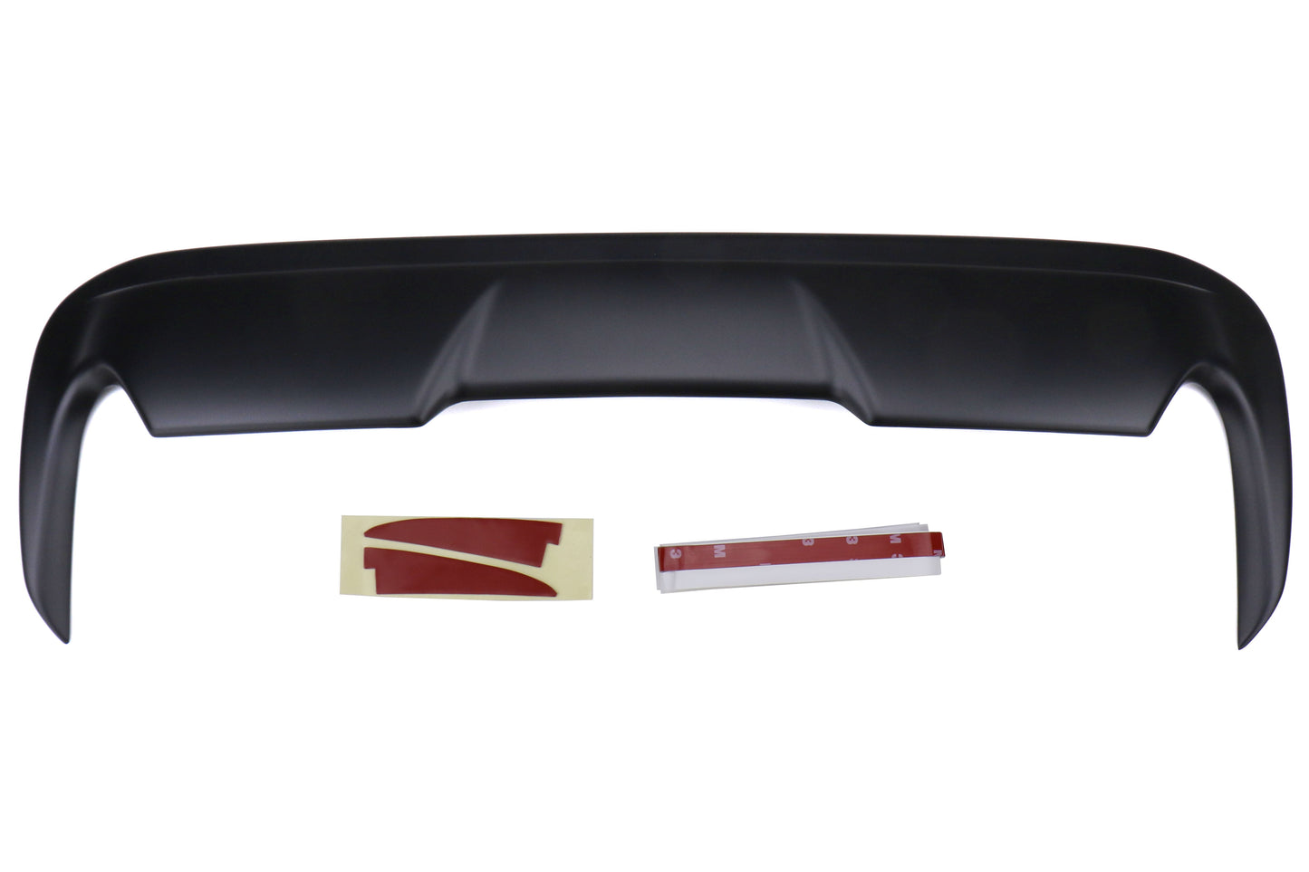 OLM BM Style Hood Scoop - Matte Black - 2015-2021 Subaru WRX / STI