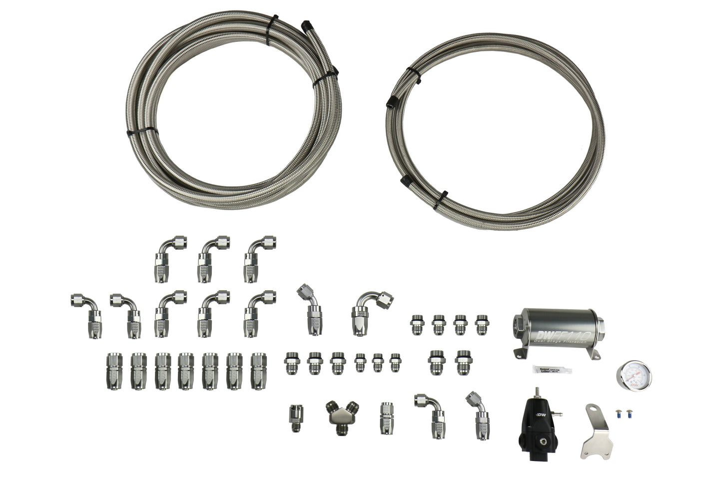 DeatschWerks X2 Series Pump Module PTFE Return Plumbing Kit - Subaru Models (inc. 2008-2014 WRX / 2008-2021 STI)