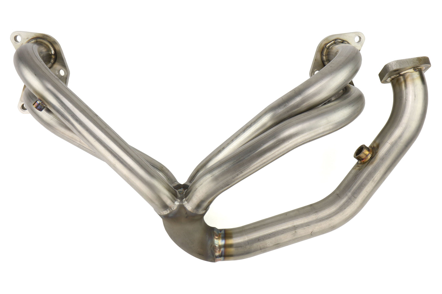 Killer B Motorsport 4-1 Holy Header 2-Bolt w/EGT Bung - Subaru Models (inc. 2002-2014 WRX / 2004-2021 STI)