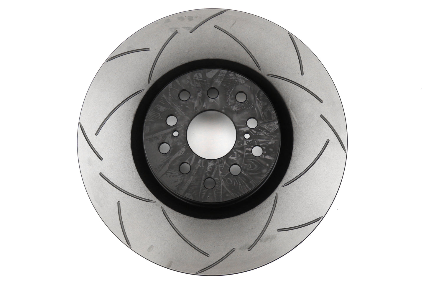 DBA T2 Street Series Slotted Rotor Single Front - 2005-2017 Subaru STI