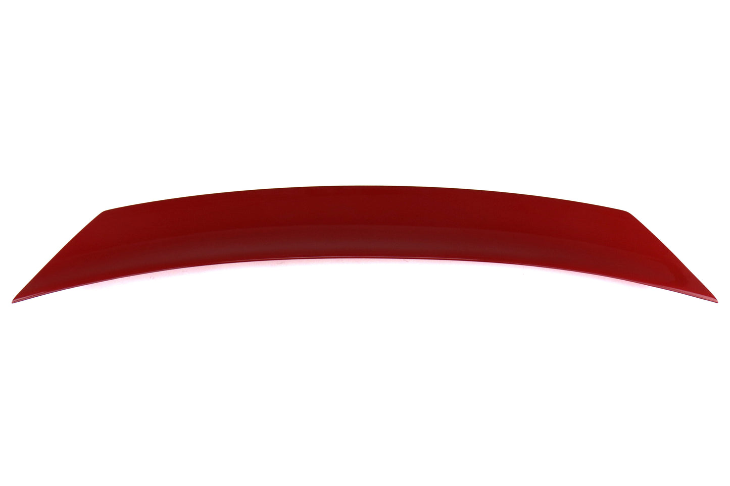 OLM Single Point Duckbill Trunk Spoiler - Pure Red / Ablaze (M7Y) - 2015-2021 Subaru WRX / STI