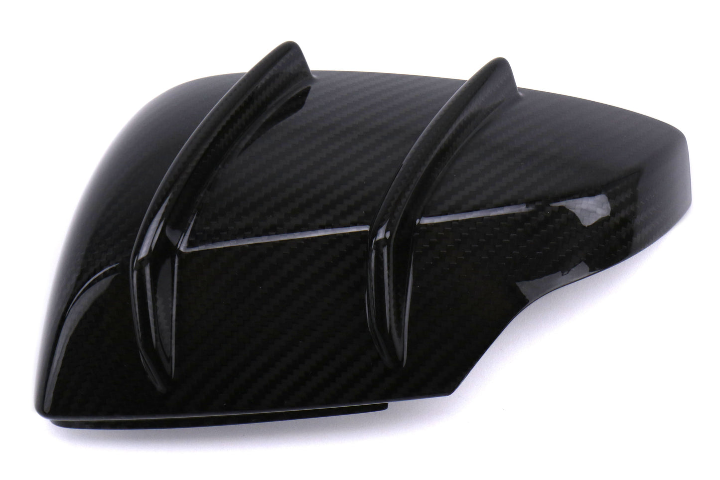 STI Driver Side Dry Carbon Mirror Cover - 2015-2021 Subaru WRX / STI / 2015-2017 Crosstrek