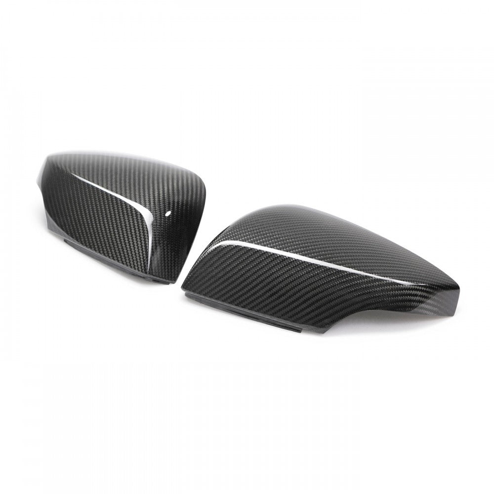 Seibon Carbon Fiber Mirror Covers - 2015-2021 Subaru WRX / STI