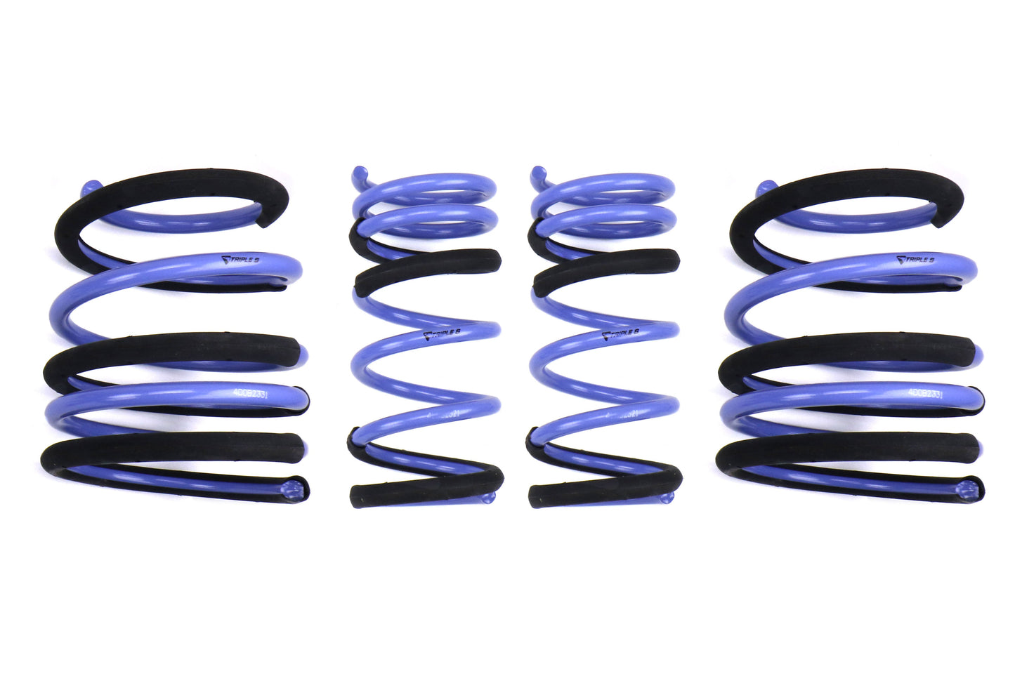 ISC Suspension Triple S Lowering Springs - 2015-2021 Subaru WRX / STI