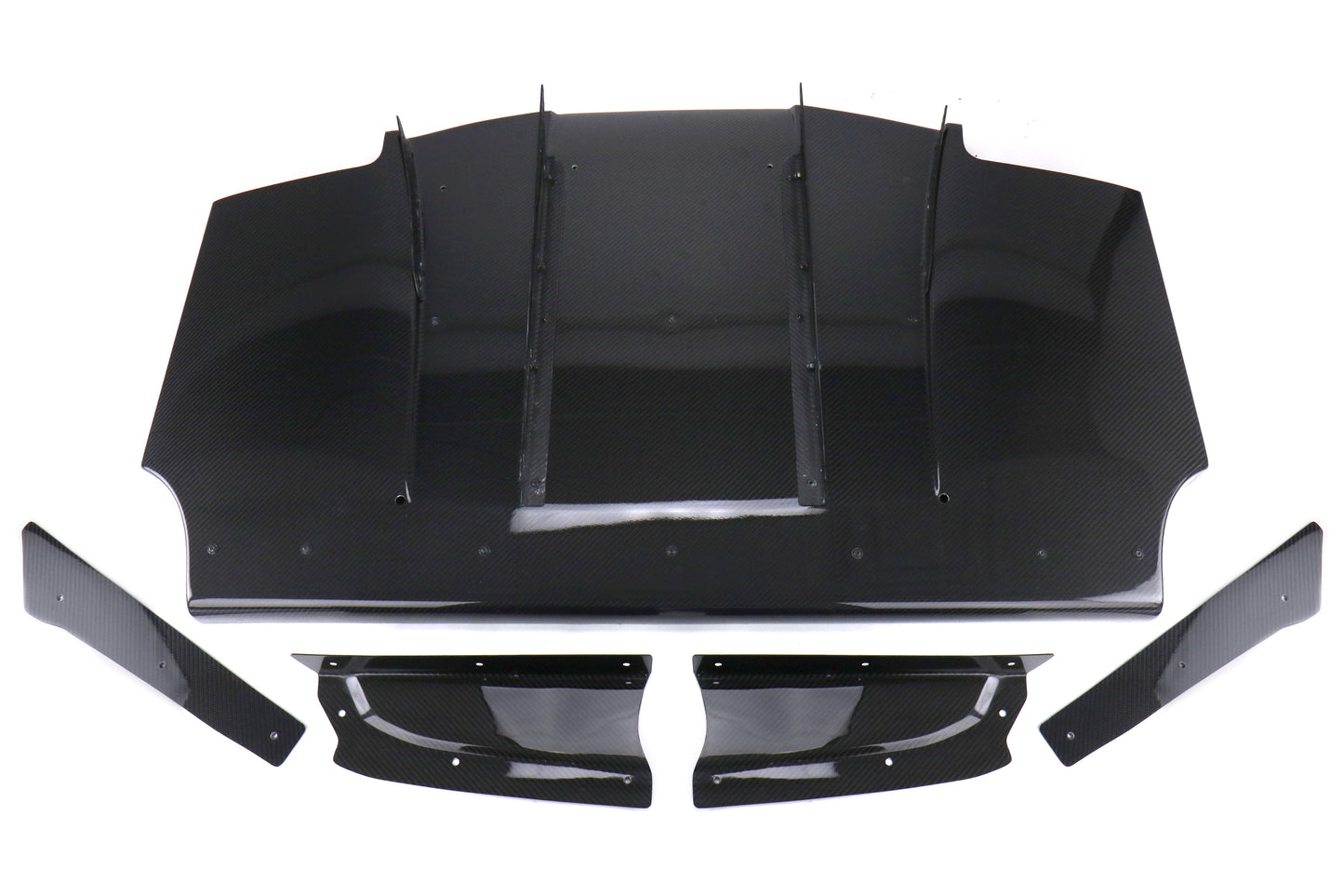 Varis Rear Carbon Diffuser - 2015-2021 Subaru WRX / STI