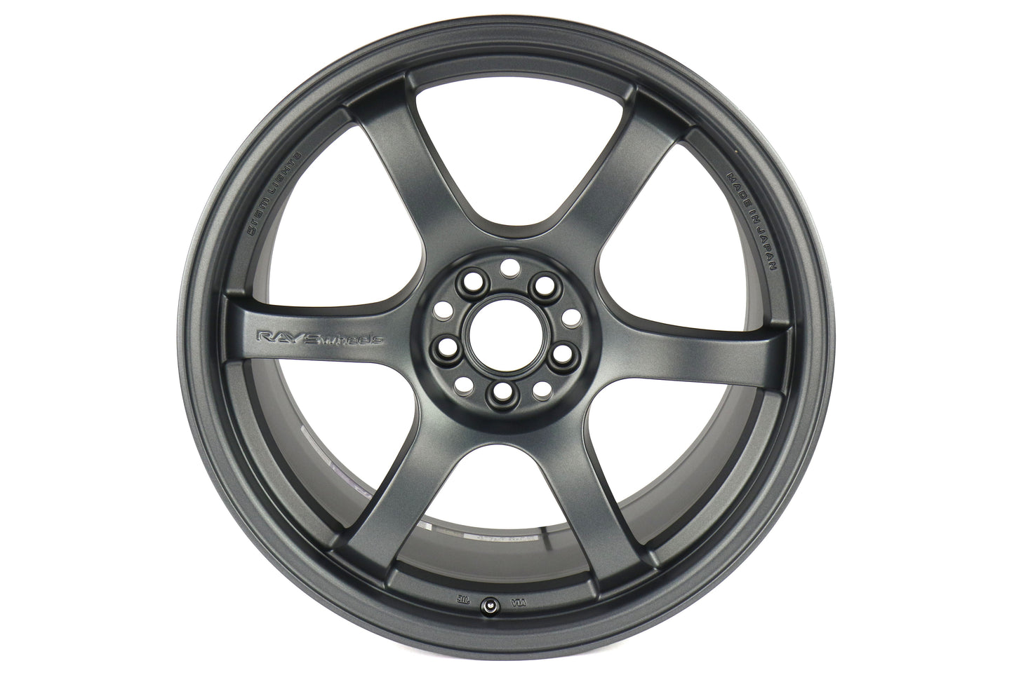 Rays Gram Lights 57DR Gun Blue 18x9.5 +38mm 5x100 (Single Wheel) - 2013-2024 Subaru BRZ / Scion FR-S / Toyota GR86 / 2014-2018 Subaru Forester