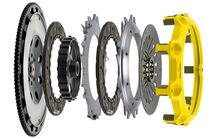 ACT Mod-Twin 225 HD Rigid Street Clutch Kit - 2004-2021 Subaru STI