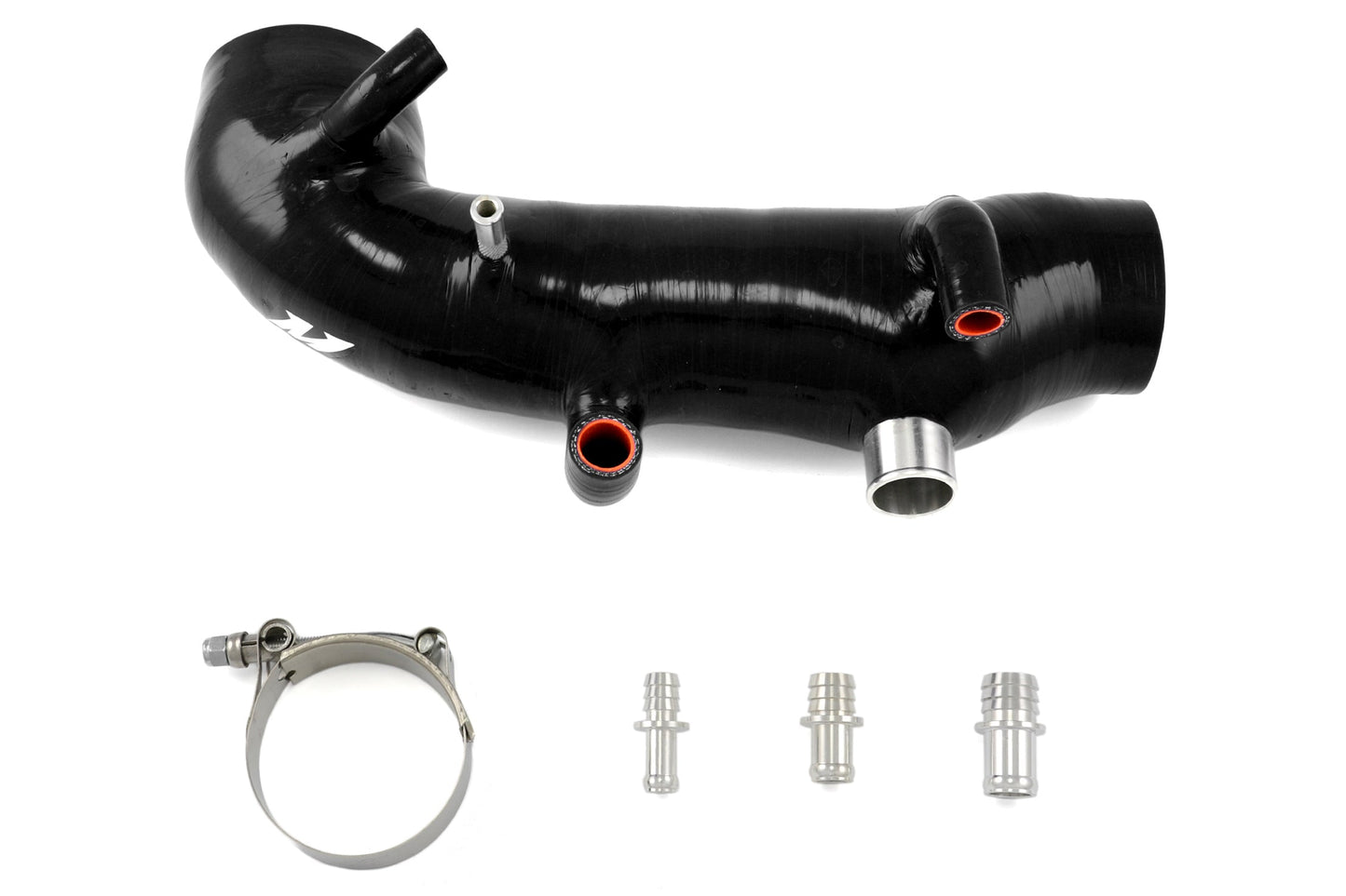 Mishimoto Silicone Induction Hose Black - 2002-2007 Subaru WRX / 2004-2021 STI / 2004-2008 Forester XT