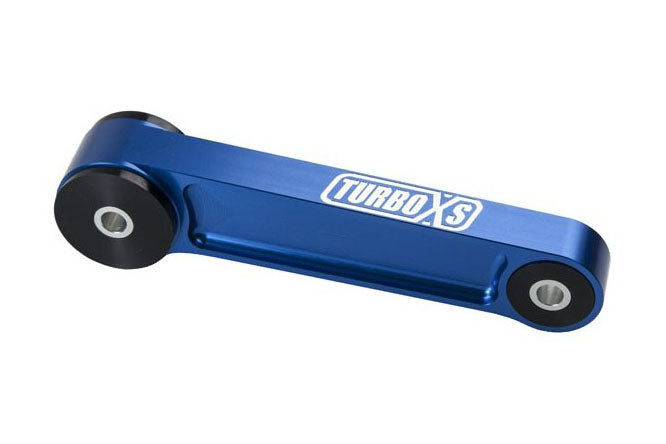 TurboXS Pitch Stop Mount Blue - 2002-2021 Subaru WRX / STI / 2003-2006 Baja / 2004-2014 Forester / 1993-2014 Impreza / 1990-2009 Legacy / 2000-2009 Outback