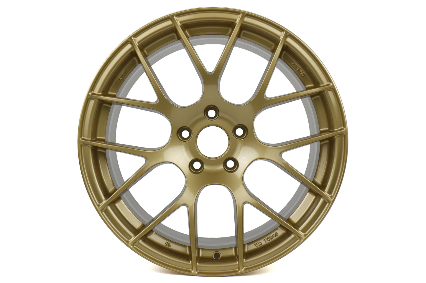 Enkei Raijin Gold 18x9.5 +35 5x114.3 (Single Wheel) - 2015-2024 Subaru WRX / 2015-2021 STI / 2019-2024 Forester