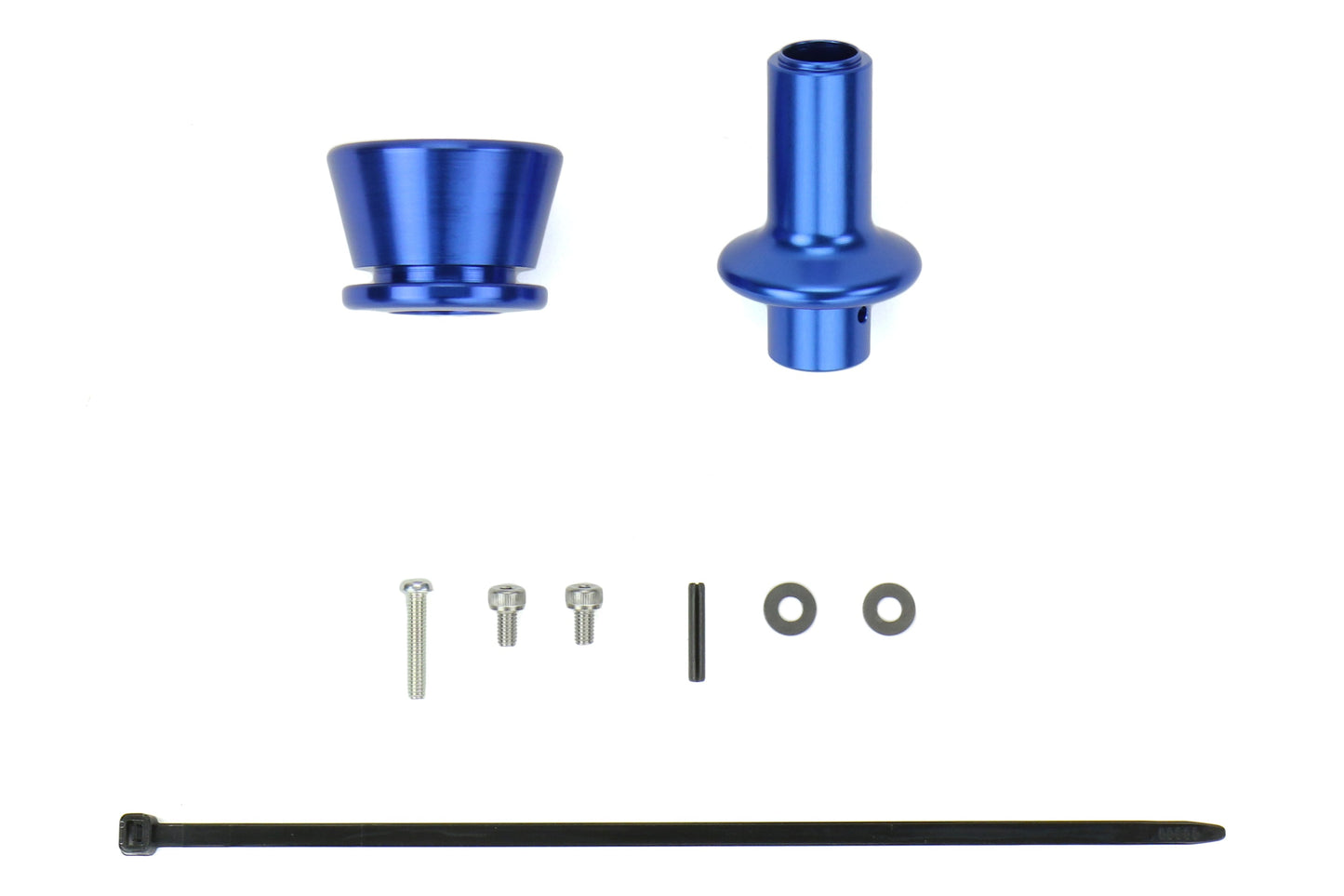 Beatrush Reverse Lockout Lever Blue - 2015-2021 Subaru STI