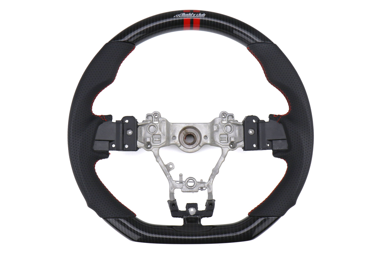 Buddy Club Sport Carbon Style Steering Wheel - 2015-2021 Subaru WRX / STI