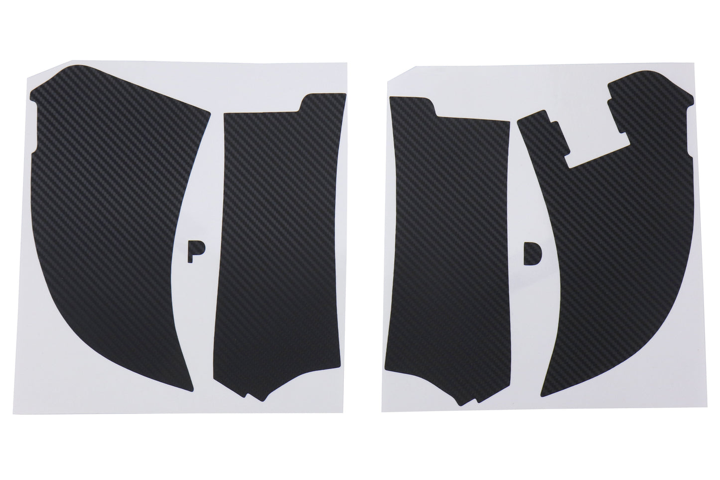 Sticker Fab Kick Panel Protection Kit Carbon Look - 2015-2020 Subaru WRX/STI