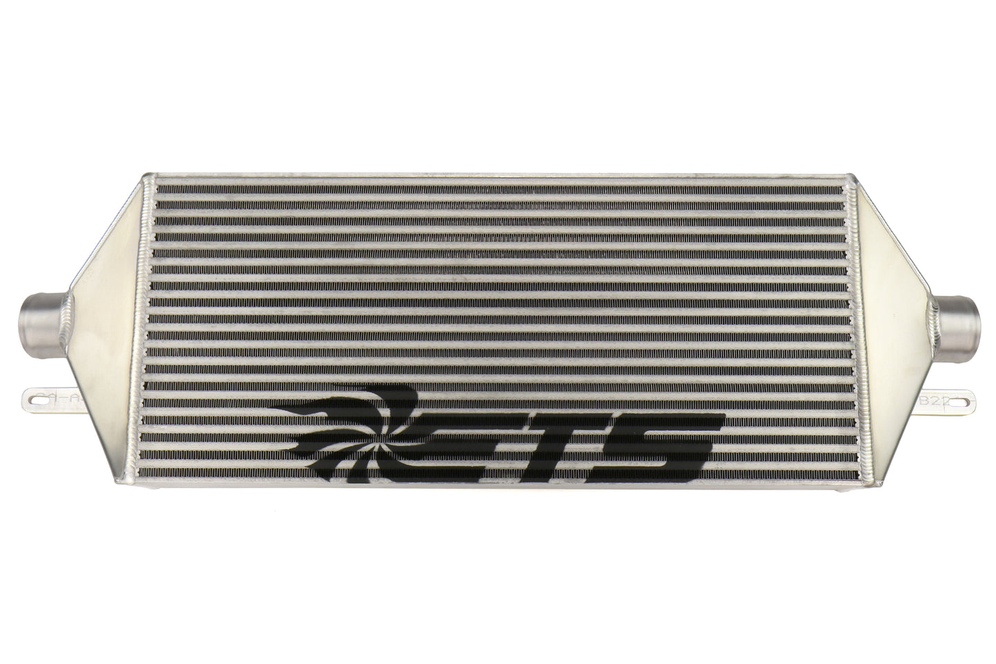ETS Front Mount Intercooler Core 3.5in Silver w/ Black Logo - 2015-2021 Subaru STI