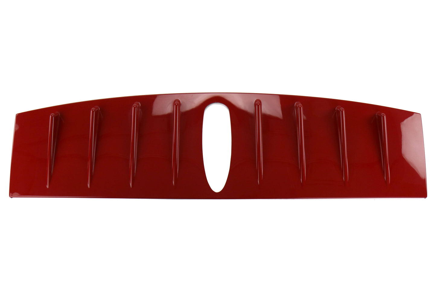 OLM V1 Type B Paint Matched Full Width Roof Vortex Generator USDM - Pure Red / Ablaze (M7Y) - 2017-2021 Subaru WRX / STI