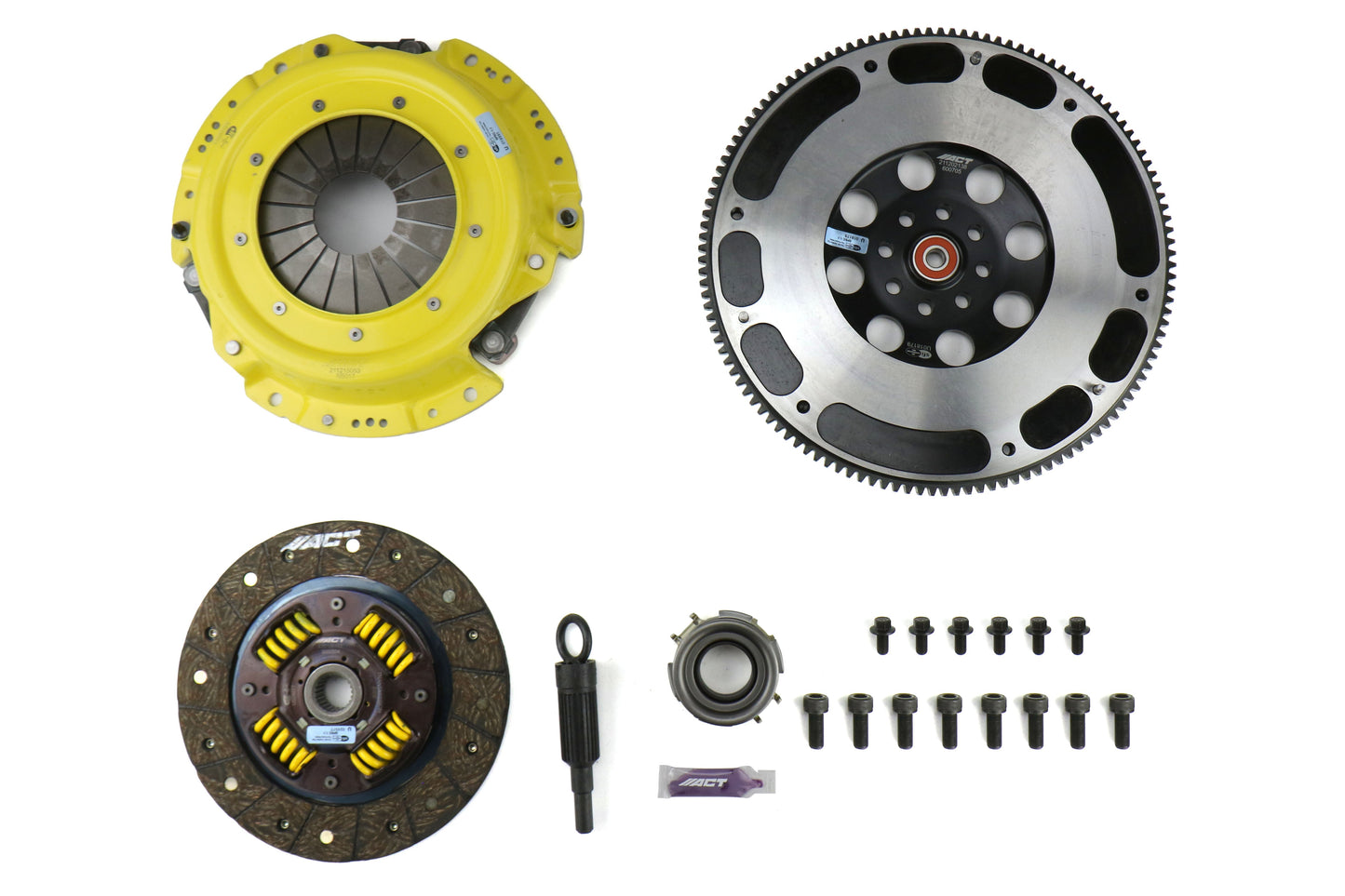 ACT Heavy Duty Performance Street Disc Clutch Kit Flywheel Included - 2013-2021 Scion FR-S / Subaru BRZ / Toyota 86