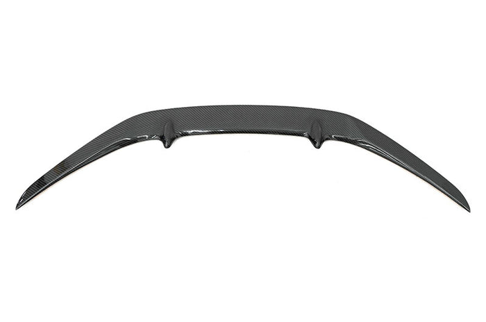 OLM S-Style Carbon Fiber Rear Trunk Spoiler - 2022-2024 Toyota GR86 / Subaru BRZ