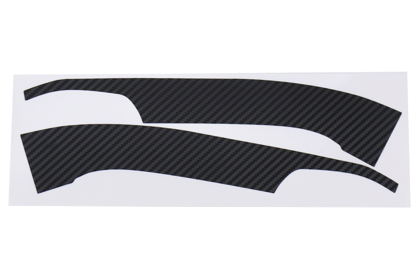 Sticker Fab Lower Mirror Overlays 3D Carbon Fiber - 2015-2021 Subaru WRX/STI