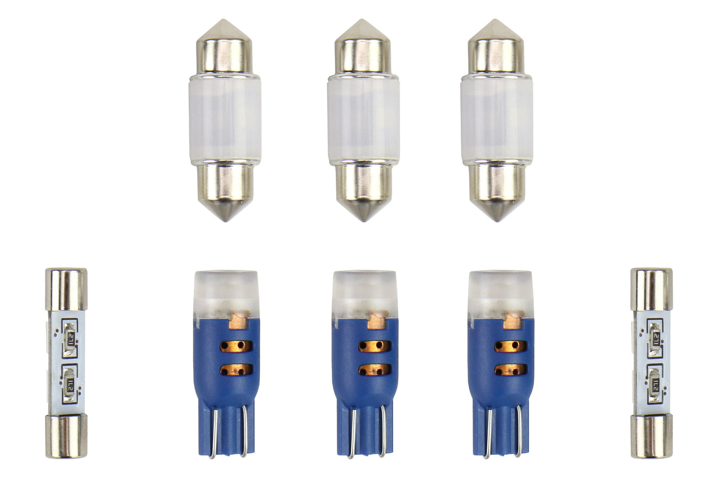 Diode Dynamics Stage 2 Blue LED Interior Lighting Kit - 2015-2021 Subaru WRX / STI | DD0263