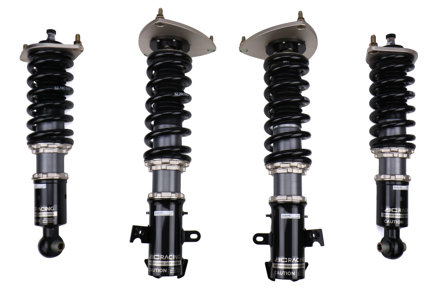 BC Racing DS Series Coilovers 10k front / 10k Rear - 2015 Subaru WRX / 2015-2017 Subaru STI
