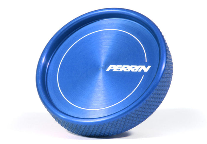 PERRIN Oil Cap Blue - Subaru Models (inc. 2002-2021 WRX / STI)