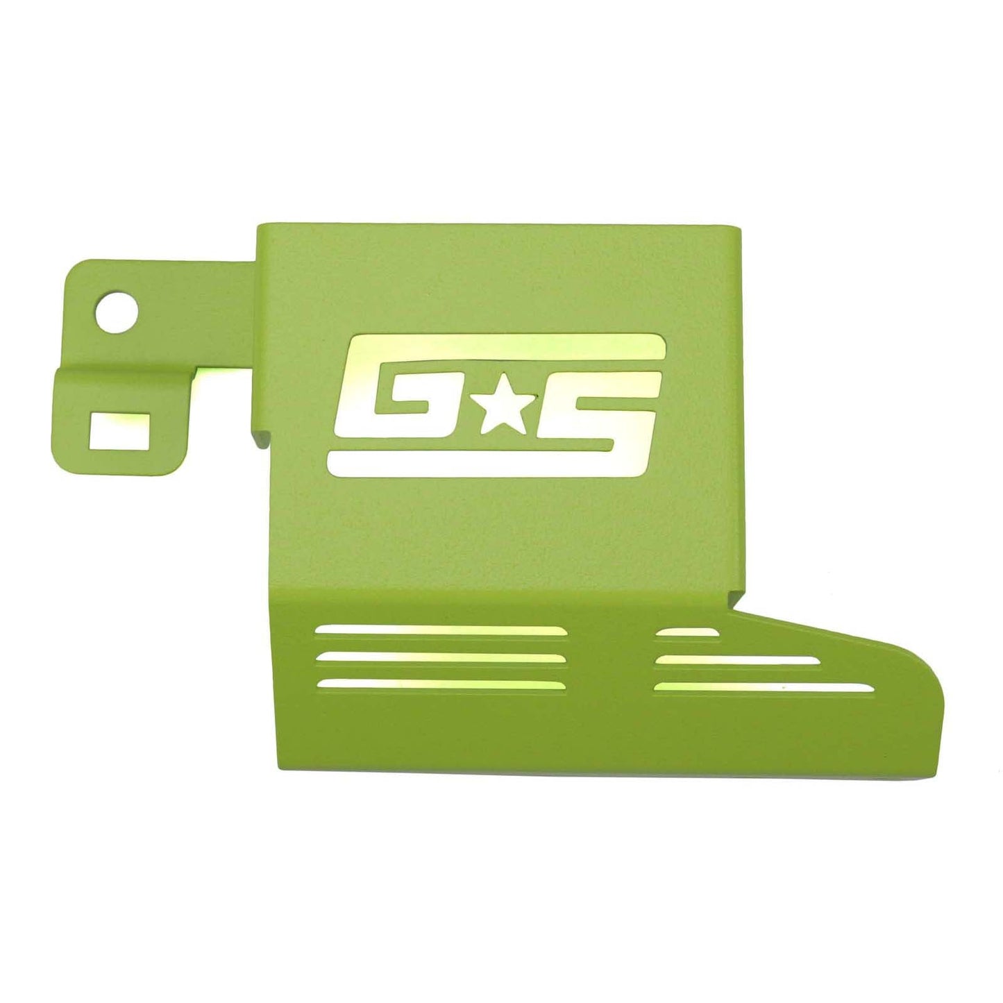 GrimmSpeed Boost Control Solenoid Cover Neon Green - 2008-2021 Subaru STI