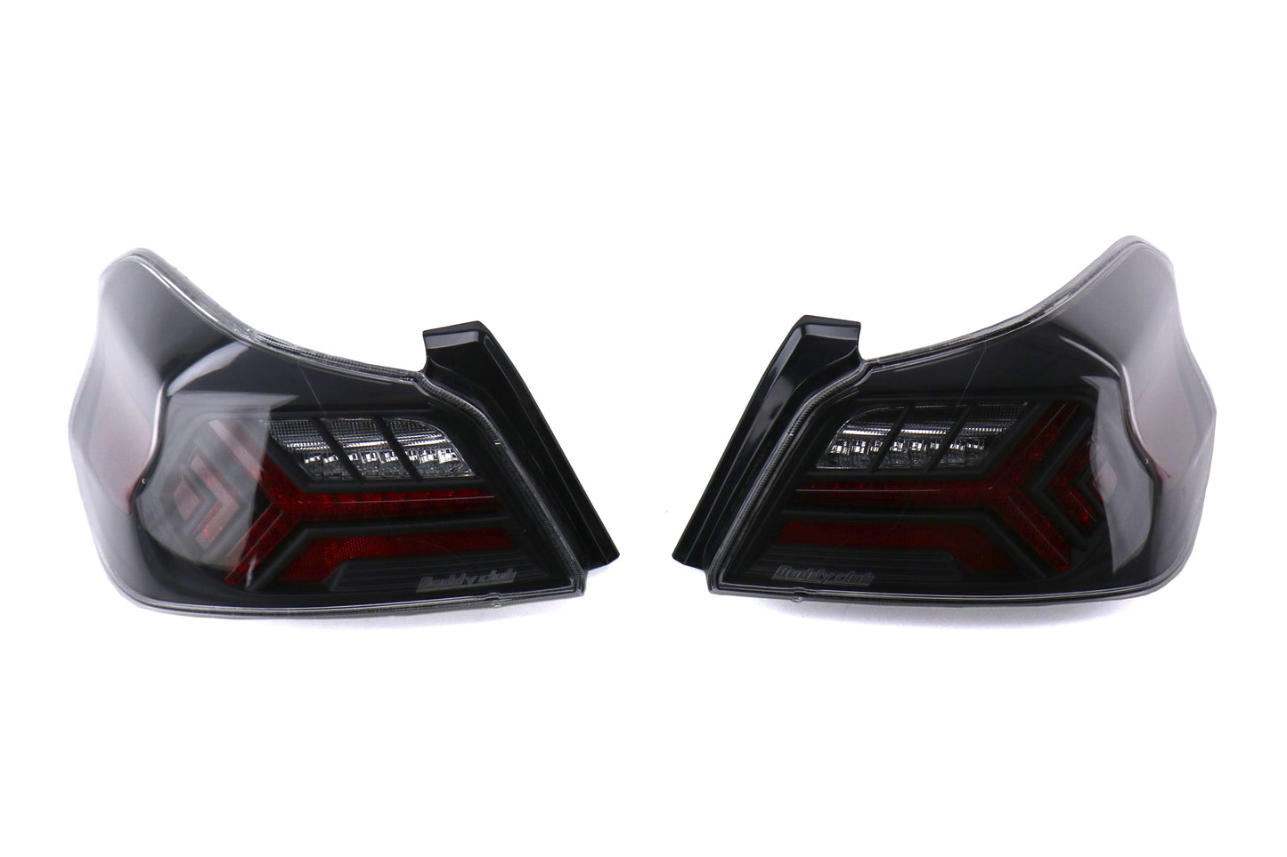 Buddy Club LED Sequential Tail Lights - 2015-2021 Subaru WRX / STI