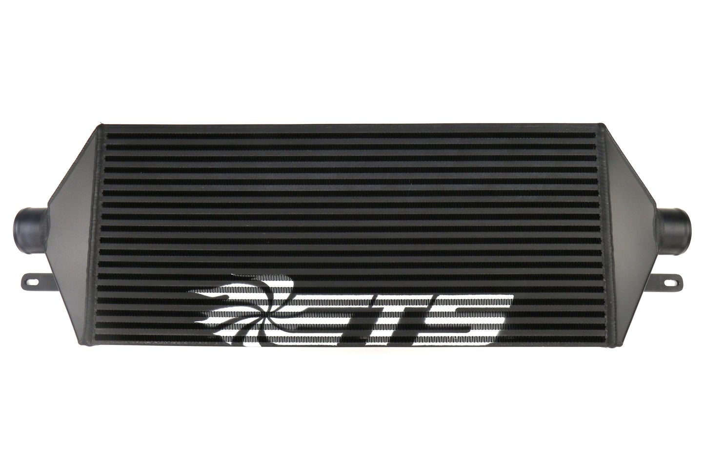 ETS Front Mount Intercooler Core 3in Black w/ White Logo - 2015-2021 Subaru STI