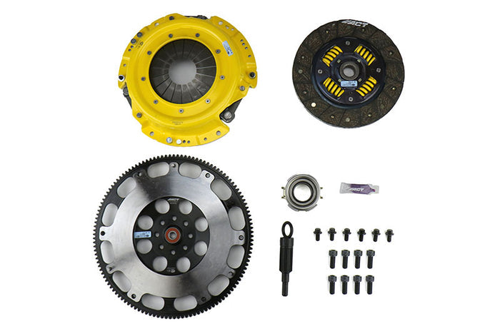 ACT Heavy Duty Performance Street Disc Clutch Kit Prolite Flywheel Included - 2013-2021 Scion FR-S / Subaru BRZ / Toyota 86