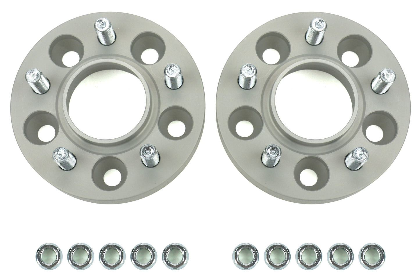 Eibach PRO-SPACER Kit 5x114.3 25mm Pair - 2015-2017 Ford Mustang / 2005-2021 Subaru WRX / STI / 2019-2024 Forester / 2014-2024 Outback