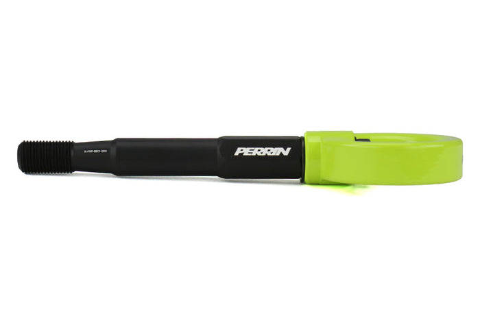 PERRIN Front Tow Hook (Neon Yellow) - 2015-2017 Subaru WRX / STI