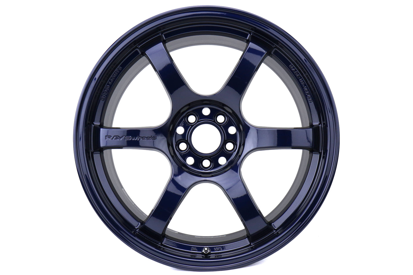 Rays Gram Lights 57DR Eternal Blue Pearl 18x9.5 +38mm 5x100 (Single Wheel) - 2013-2024 Subaru BRZ / Scion FR-S / Toyota GR86 / 2014-2018 Subaru Forester