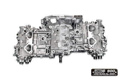 08-19 STI IAG 900 Long Block Engine Closed Deck w/ Stage 4 Heads & GSC S2 Cams