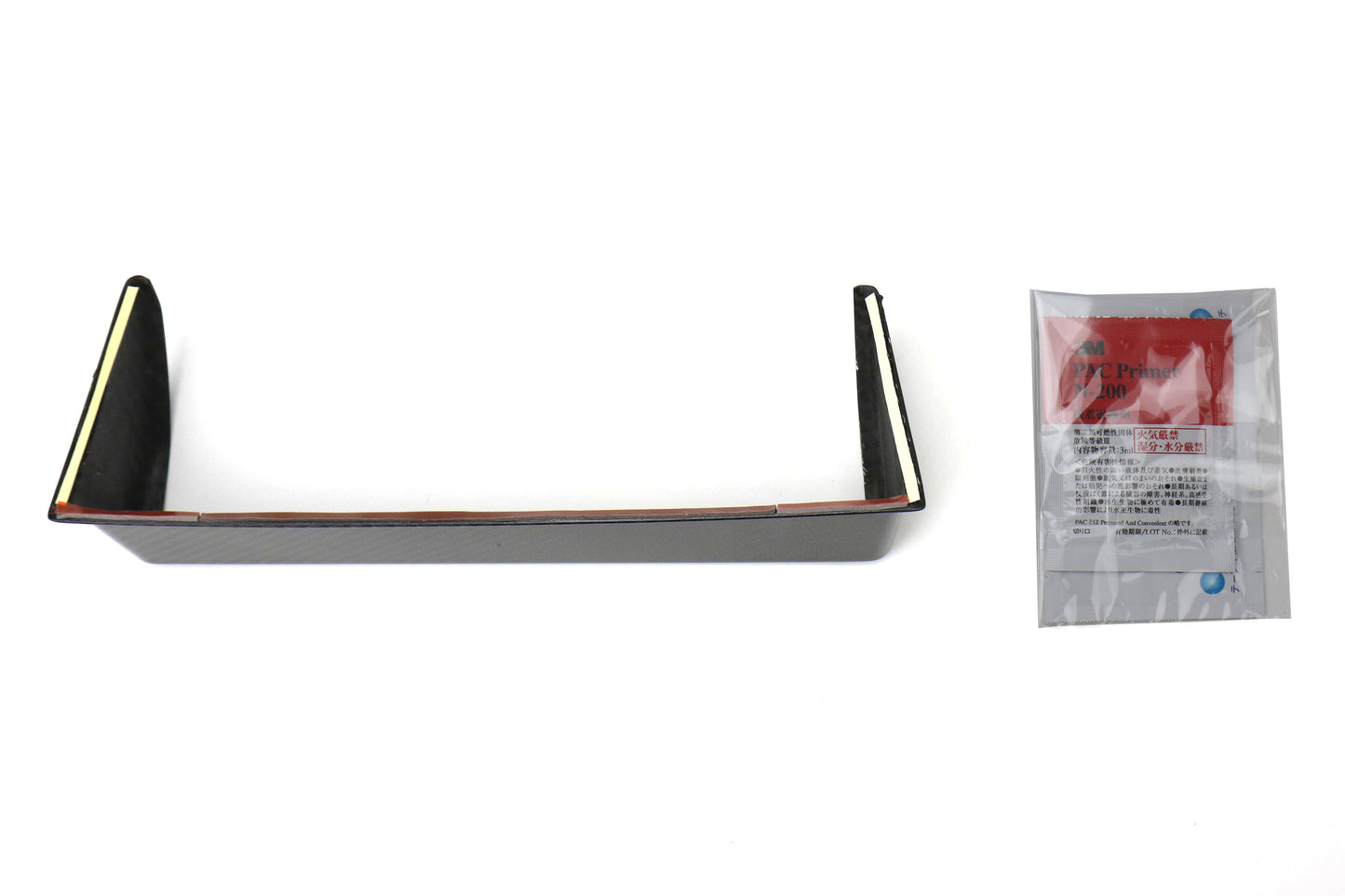 OLM Dry Carbon Stereo Visor - Subaru Models (Inc. 2015-2021 WRX / STI)