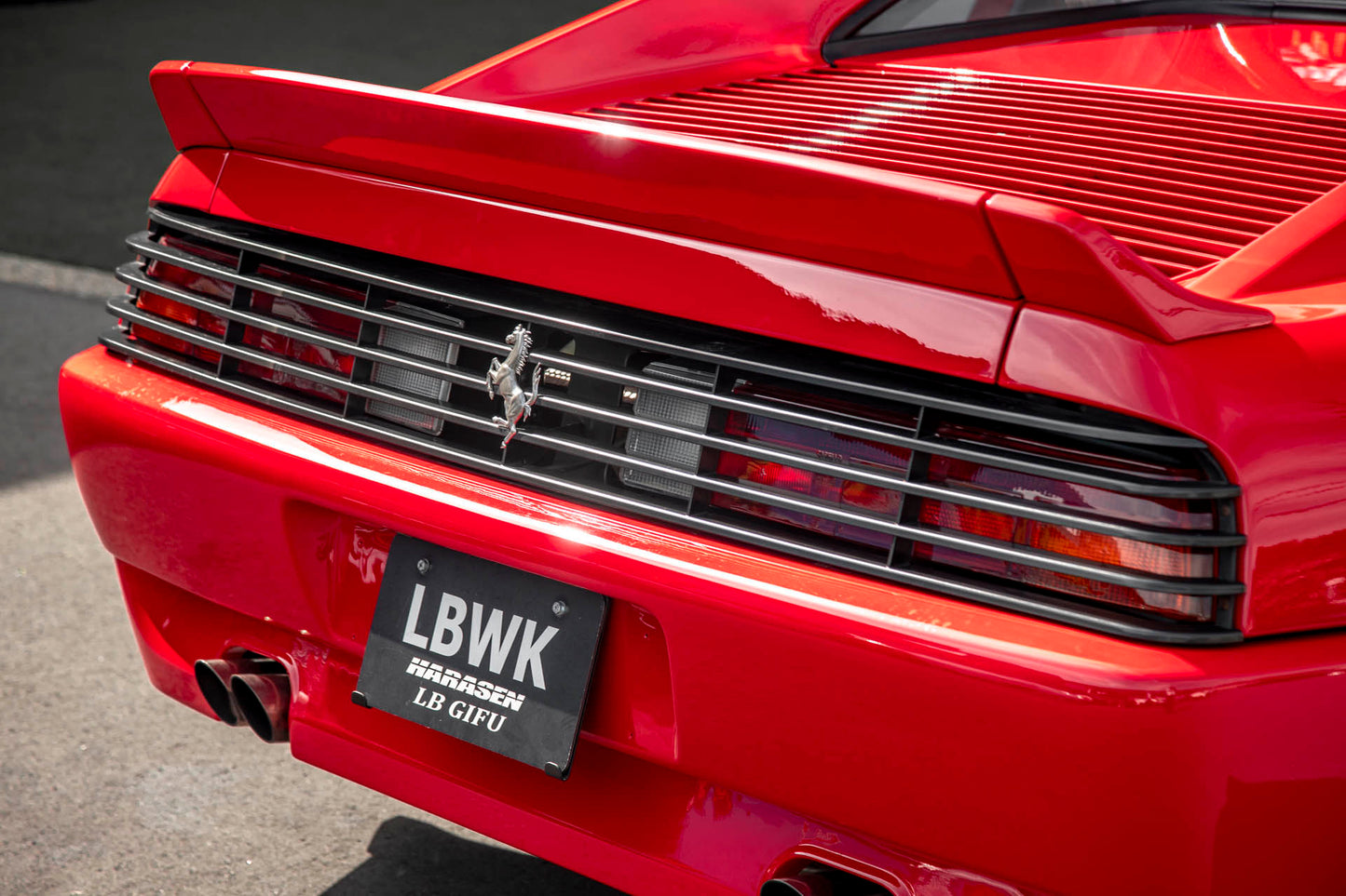 LB★WORKS Ferrari 348 Body Kit