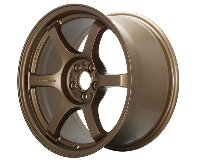 Gram Lights 57DR Bronze II 18x9.5 +38mm 5x100 (Single Wheel) - 2013-2024 Subaru BRZ / Scion FR-S / Toyota GR86 / 2014-2018 Subaru Forester