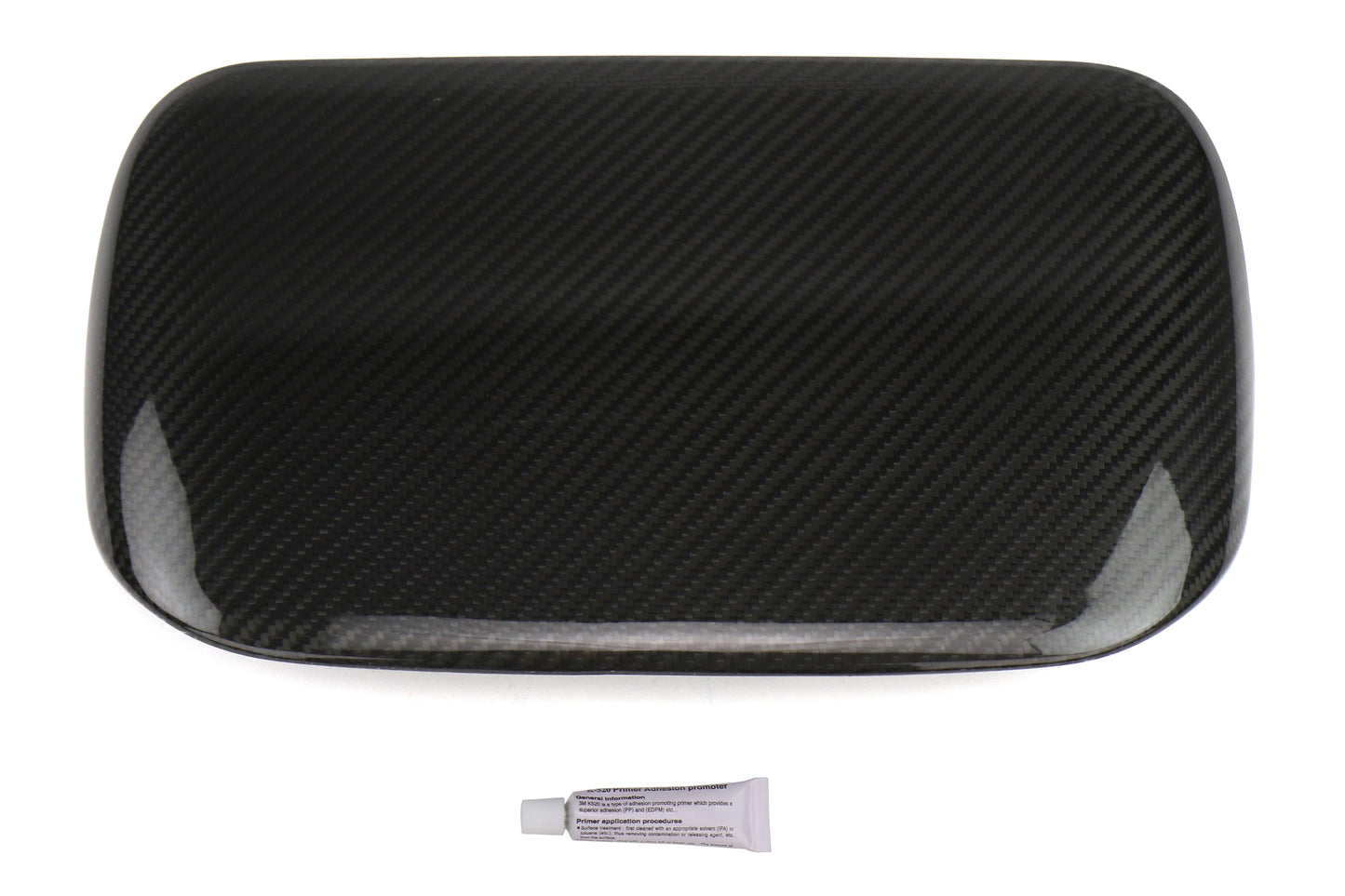 OLM Dry Carbon Fiber Console Hood Cover - Subaru Models (Inc. 2015-2017 Subaru WRX / STI)