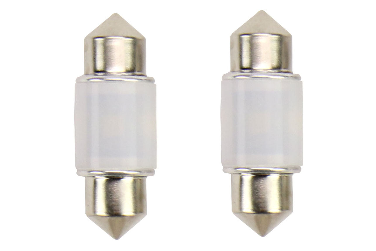 Diode Dynamics 31mm HP6 Blue Bulb Pair - Subaru Models (inc. 2015-2021 WRX / STI / 2003-2018 Forester)