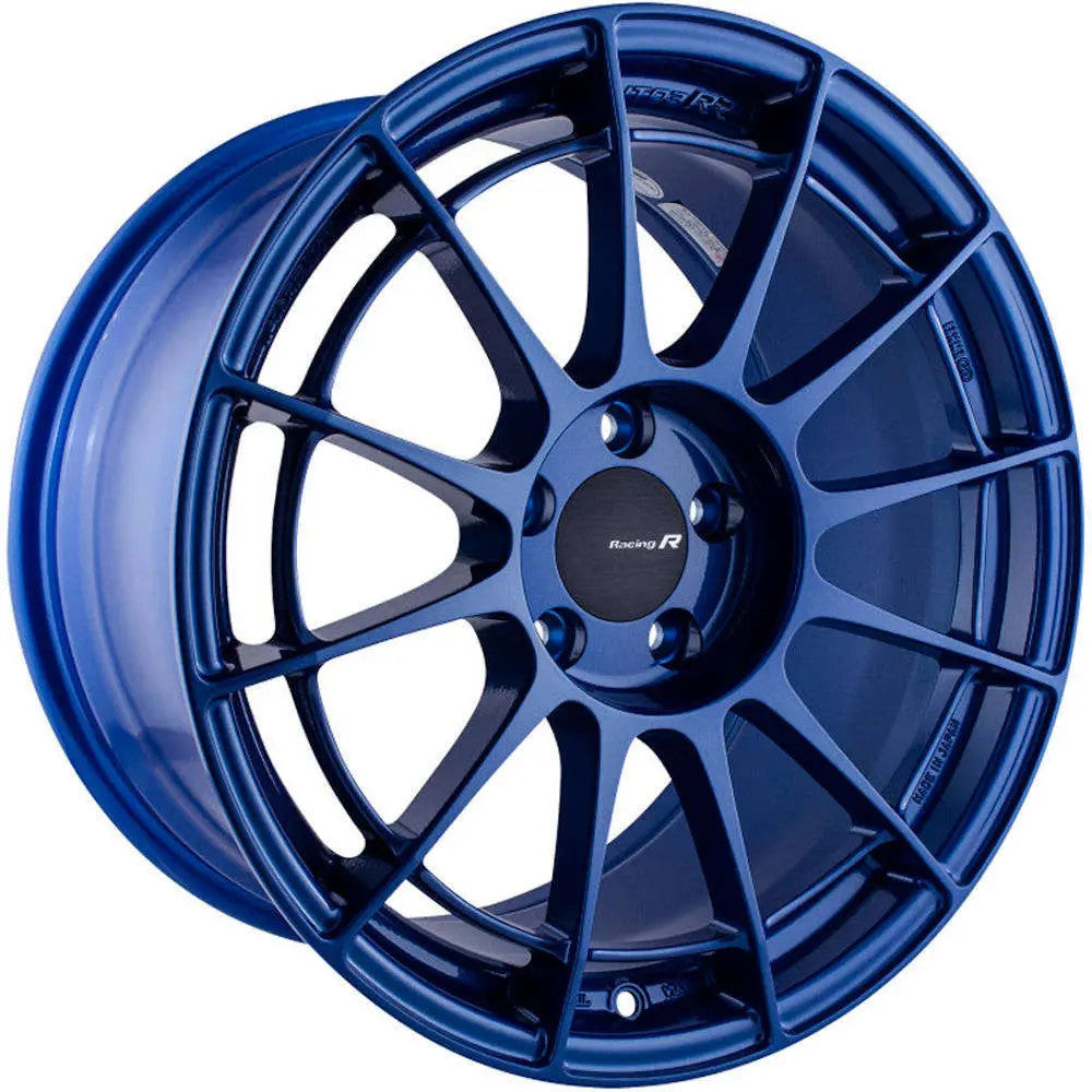 Enkei NT03RR Victory Blue 18x9.5 +40 5x114.3 (Single Wheel) - 2015-2024 Subaru WRX / 2015-2021 STI / 2019-2024 Forester