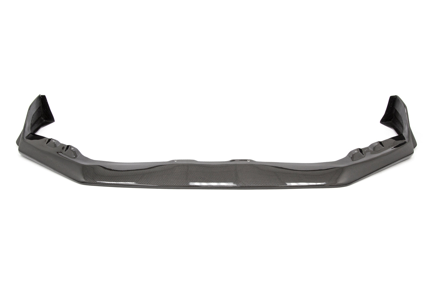 OLM S208 Style Carbon Fiber Front Lip - 2015-2017 Subaru WRX / STI