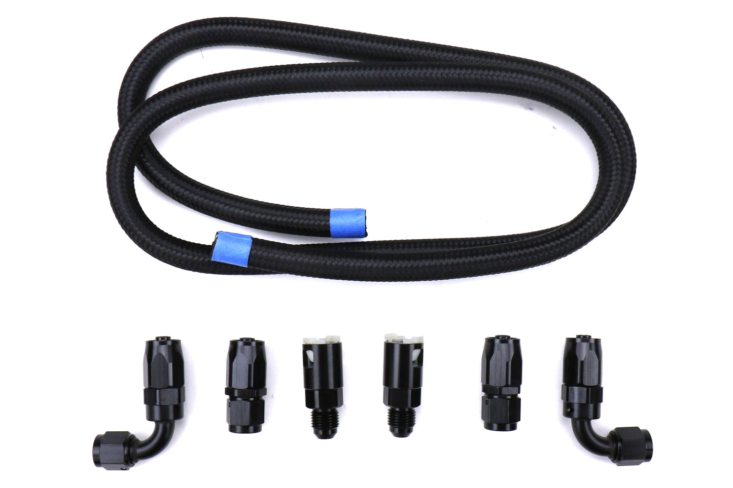 Torque Solution 6an Flex Fuel Add-On Kit - 2002-2014 Subaru WRX / 2007-2021 STI / 2004-2006 Baja / 2004-2013 Forester / 2005-2009 Legacy / Outback / 2005-2006 Saab 9-2X