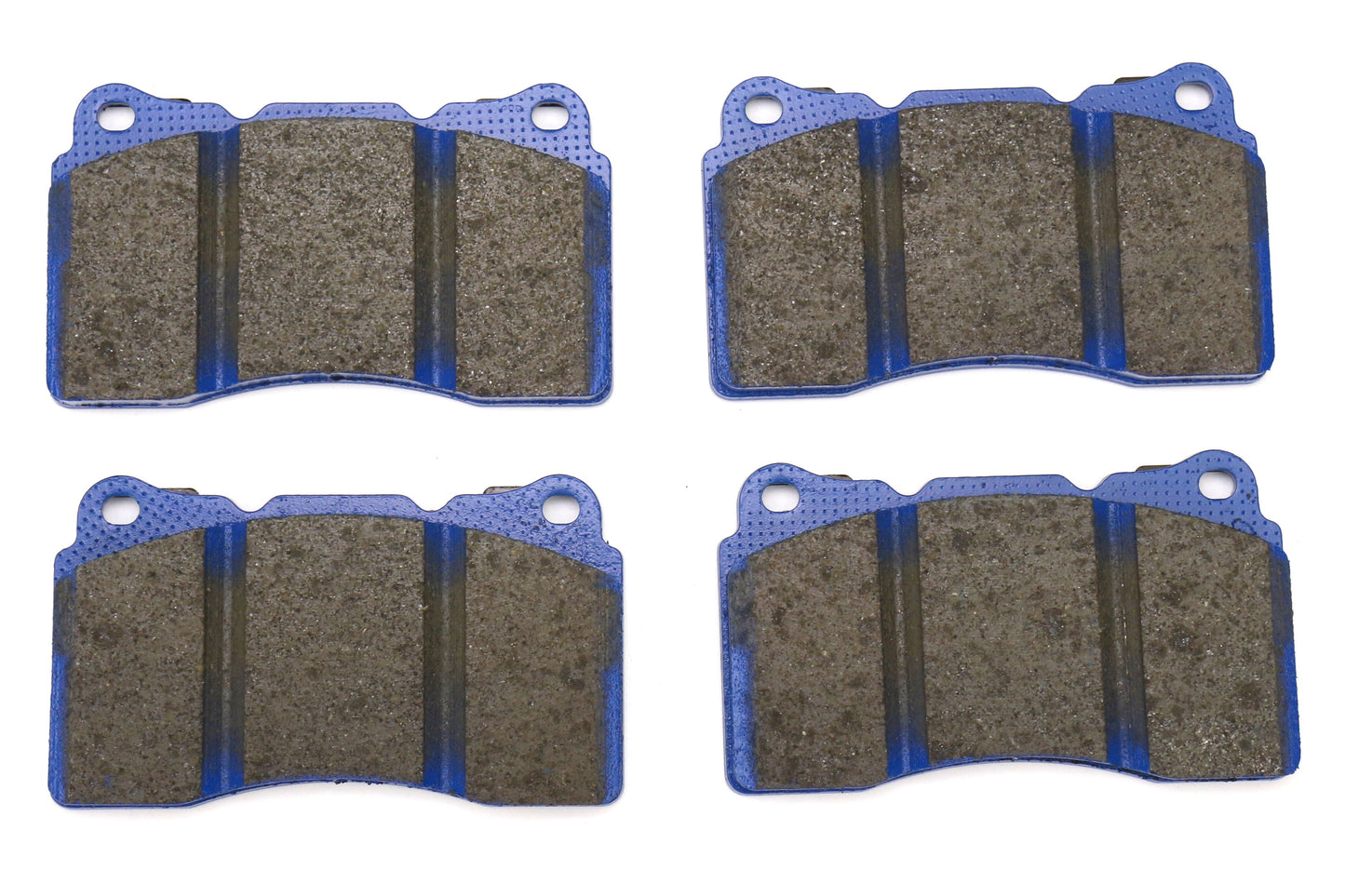 EBC Brakes Bluestuff NDX Race Front Brake Pads - 2004-2017 Subaru STI / Mitsubishi Evo / OEM Brembo Applications