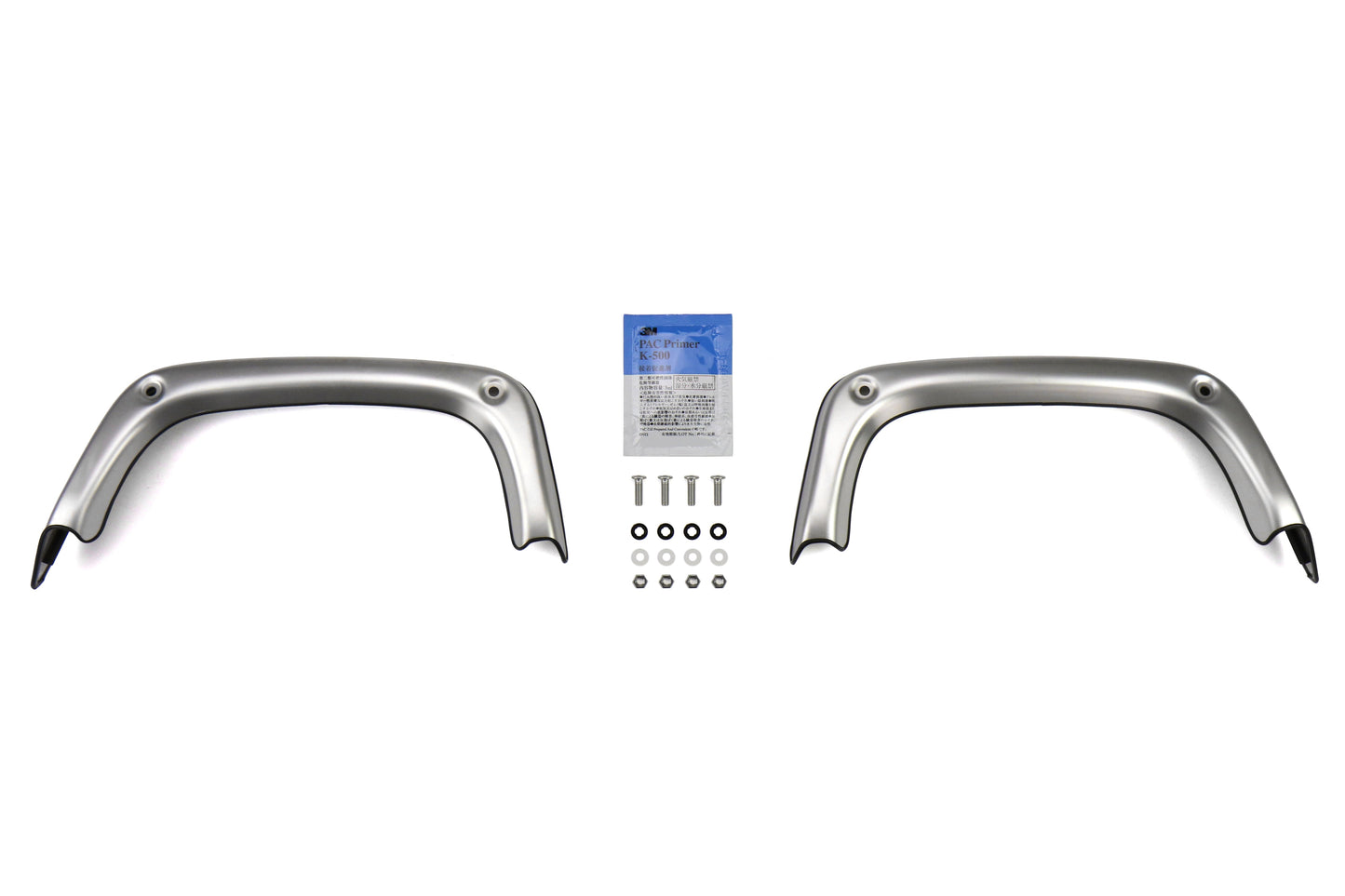 Subaru S4 JDM Stainless Steel Exhaust Finisher Covers - 2015-2021 Subaru WRX / STI