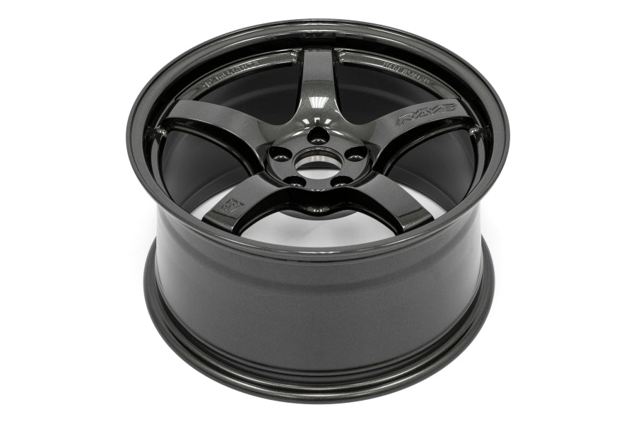 Rays Gram Lights Glass Black 57CR 18x9.5 +38mm 5x100 (Single Wheel) - 2013-2024 Subaru BRZ / Scion FR-S / Toyota GR86 / 2014-2018 Subaru Forester