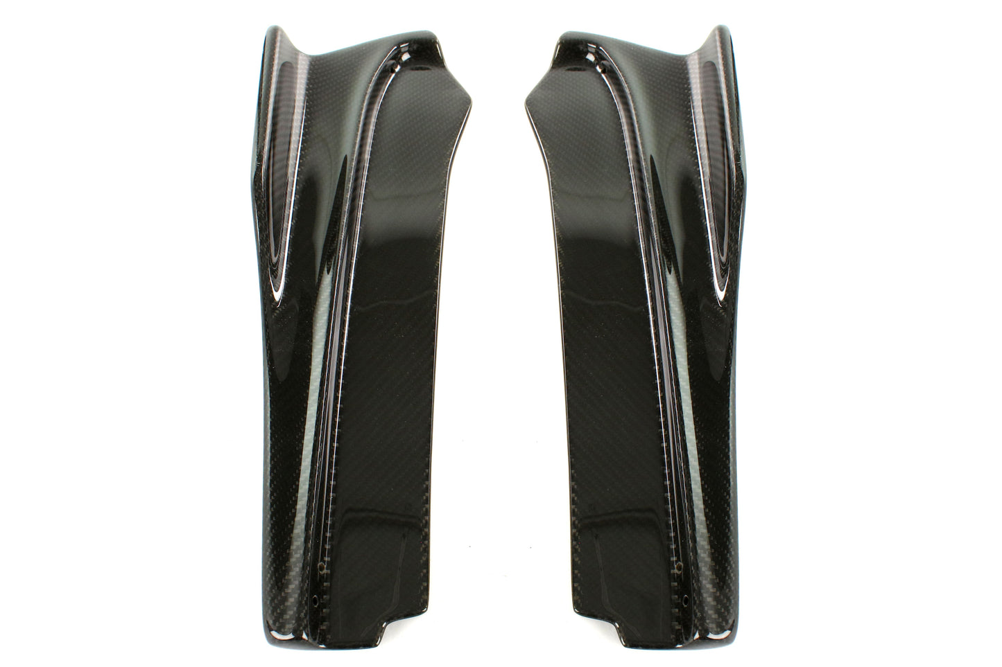 Seibon Carbon Fiber MB Style Rear Spats - 2015-2021 Subaru WRX / STI