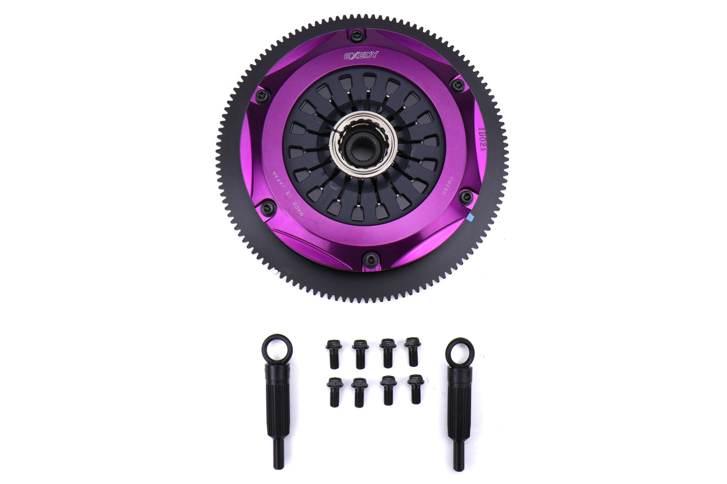 Exedy Stage 4 Heavy Duty Twin Metallic Disc Clutch Kit - 2004-2021 Subaru STI