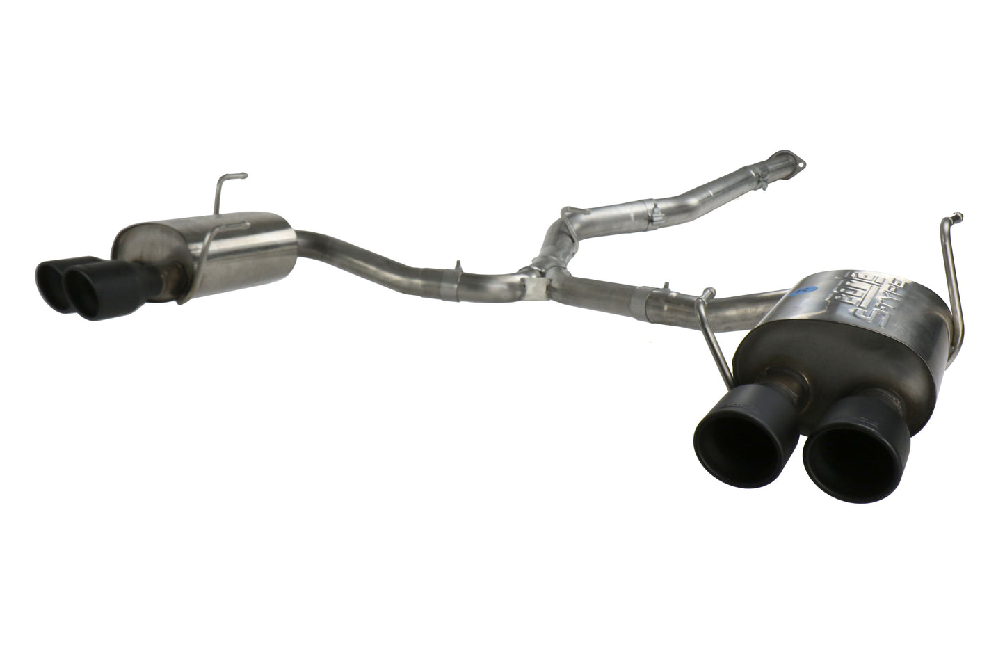 Borla Cat-Back S-Type Catback Exhaust - 2015-2021 Subaru WRX / STI