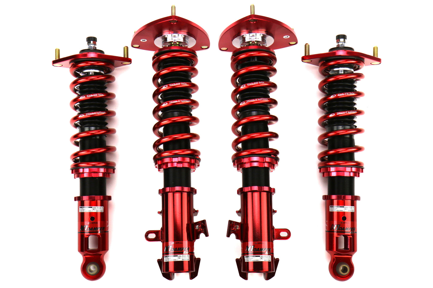 Apexi N1 EXV Coilover Kit - 2015-2021 Subaru WRX / STI