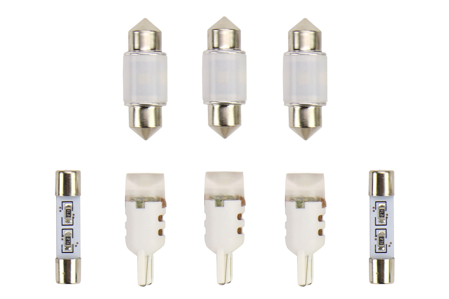 Diode Dynamics Stage 2 Cool White LED Interior Lighting Kit - 2015-2021 Subaru WRX / STI | DD0267