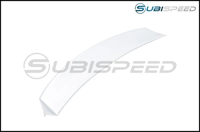 OLM Paint Matched Two Point Zero Duckbill Spoiler - Ice Silver Metallic / Steel (G1U) - 2015-2021 Subaru WRX / STI